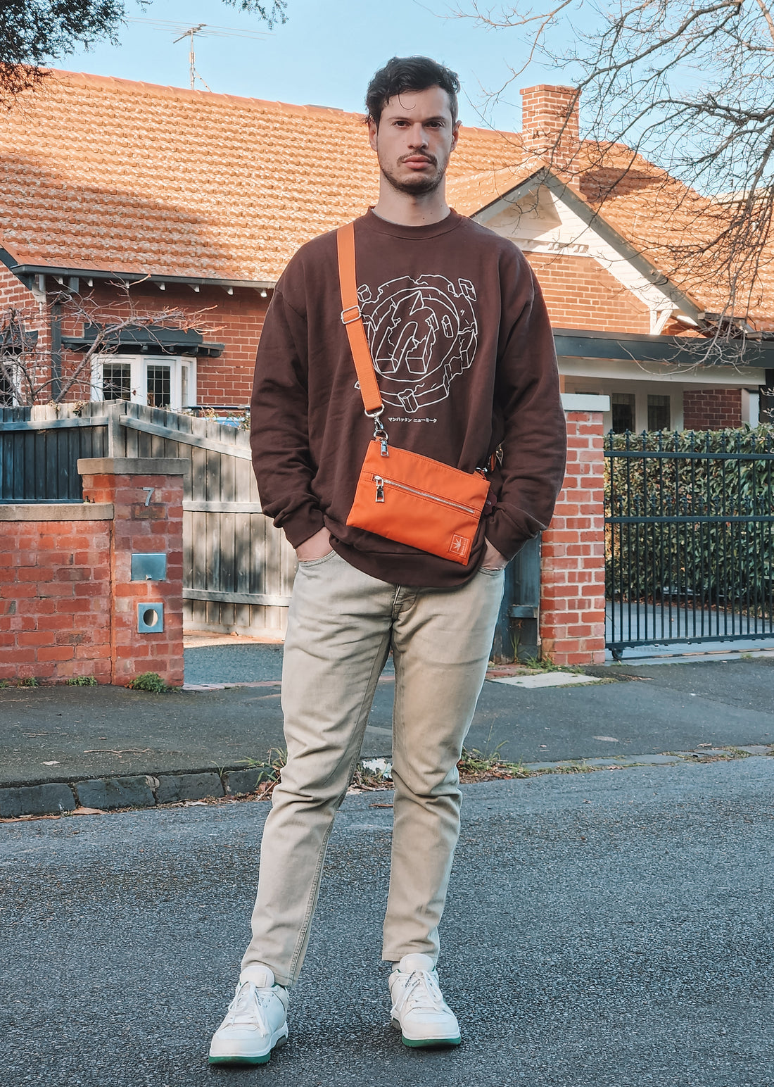 Fashion Tips for Men: Incorporating Divaska's Crossbody Bag into Your Wardrobe